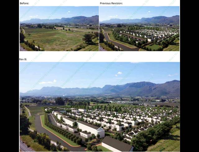 31.60HA VACANT LAND FOR SALE IN PAARL SOUTH
